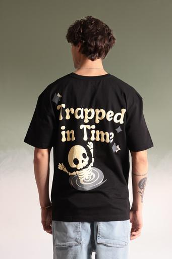 TRAPPED IN TIME OVERSIZED TSHIRT