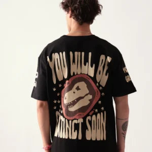 CICADA MEN'S EXTINCT OVERSIZED T-SHIRT