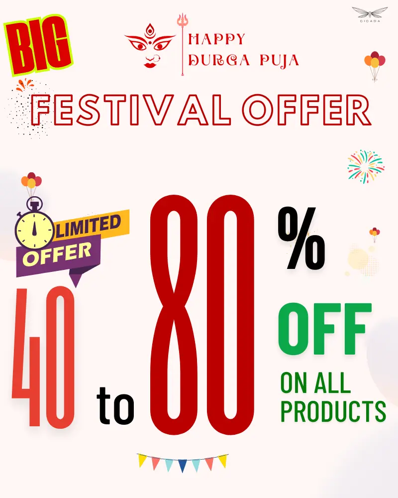 cicada apparels festival offer image for mobile